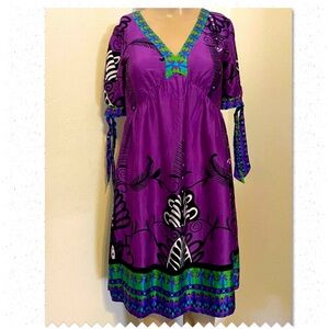 MiuMiu Prada 100% Silk Dress